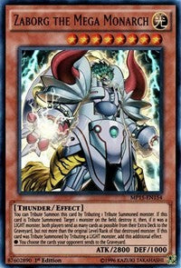 Zaborg the Mega Monarch [MP15-EN154] Ultra Rare | Exor Games Bridgewater