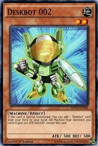 Deskbot 002 [MP15-EN156] Common | Exor Games Bridgewater