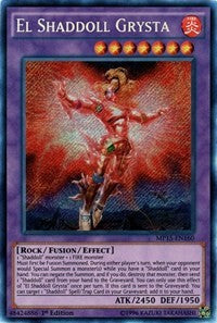 El Shaddoll Grysta [MP15-EN160] Secret Rare | Exor Games Bridgewater