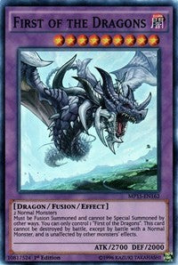 First of the Dragons [MP15-EN162] Super Rare | Exor Games Bridgewater