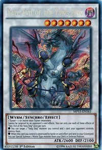 Yazi, Evil of the Yang Zing [MP15-EN163] Secret Rare | Exor Games Bridgewater