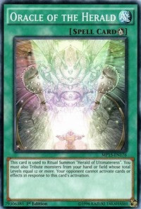 Oracle of the Herald [MP15-EN176] Common | Exor Games Bridgewater