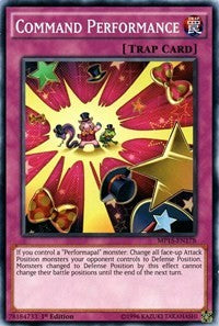 Command Performance [MP15-EN178] Common | Exor Games Bridgewater