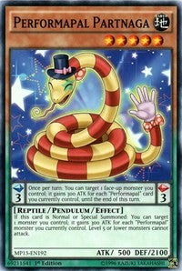 Performapal Partnaga [MP15-EN192] Common | Exor Games Bridgewater