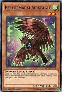 Performapal Spikeagle [MP15-EN194] Common | Exor Games Bridgewater