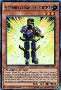 Superheavy Samurai Flutist [MP15-EN197] Super Rare | Exor Games Bridgewater