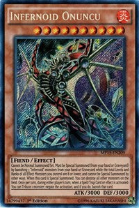 Infernoid Onuncu [MP15-EN209] Secret Rare | Exor Games Bridgewater