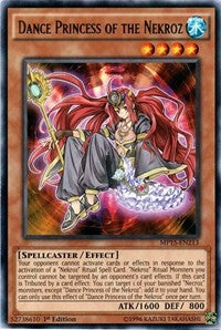 Dance Princess of the Nekroz [MP15-EN213] Rare | Exor Games Bridgewater