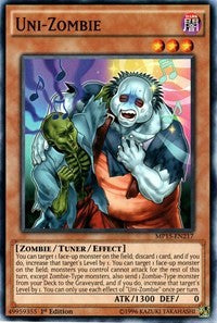 Uni-Zombie [MP15-EN217] Common | Exor Games Bridgewater