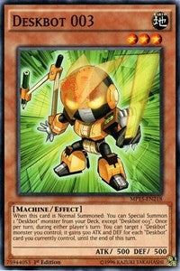 Deskbot 003 [MP15-EN218] Common | Exor Games Bridgewater