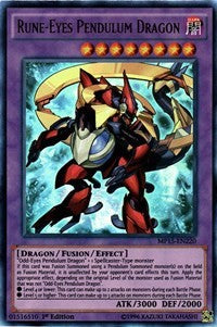 Rune-Eyes Pendulum Dragon [MP15-EN220] Ultra Rare | Exor Games Bridgewater