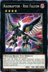 Raidraptor - Rise Falcon [MP15-EN223] Common | Exor Games Bridgewater