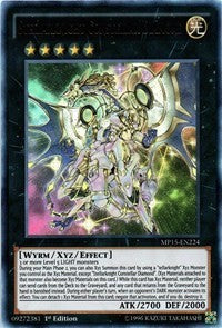 Stellarknight Constellar Diamond [MP15-EN224] Ultra Rare | Exor Games Bridgewater