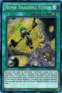 Nephe Shaddoll Fusion [MP15-EN230] Secret Rare | Exor Games Bridgewater