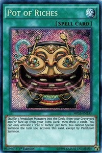 Pot of Riches [MP15-EN233] Secret Rare | Exor Games Bridgewater