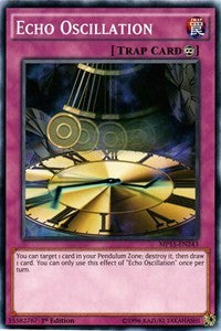 Echo Oscillation [MP15-EN243] Common | Exor Games Bridgewater