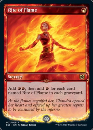 Rite of Flame [Signature Spellbook: Chandra] | Exor Games Bridgewater