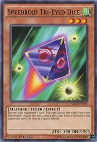 Speedroid Tri-Eyed Dice [HSRD-EN002] Common | Exor Games Bridgewater