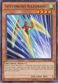 Speedroid Razorang [HSRD-EN004] Rare | Exor Games Bridgewater
