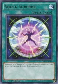 Shock Surprise [HSRD-EN012] Rare | Exor Games Bridgewater