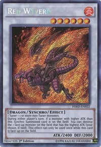 Red Wyvern [HSRD-EN022] Secret Rare | Exor Games Bridgewater