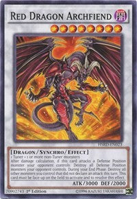 Red Dragon Archfiend [HSRD-EN023] Common | Exor Games Bridgewater