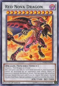 Red Nova Dragon [HSRD-EN024] Rare | Exor Games Bridgewater