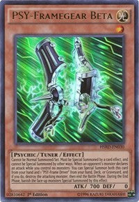 PSY-Framegear Beta [HSRD-EN030] Ultra Rare | Exor Games Bridgewater