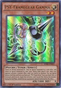 PSY-Framegear Gamma [HSRD-EN031] Ultra Rare | Exor Games Bridgewater