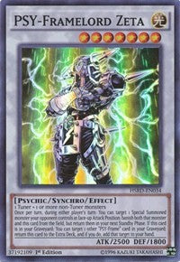 PSY-Framelord Zeta [HSRD-EN034] Super Rare | Exor Games Bridgewater