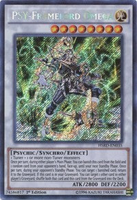 PSY-Framelord Omega [HSRD-EN035] Secret Rare | Exor Games Bridgewater