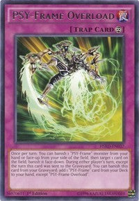 PSY-Frame Overload [HSRD-EN037] Rare | Exor Games Bridgewater