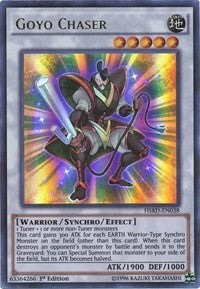 Goyo Chaser [HSRD-EN038] Ultra Rare | Exor Games Bridgewater