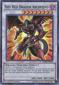 Hot Red Dragon Archfiend [HSRD-EN040] Super Rare | Exor Games Bridgewater