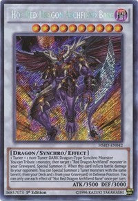 Hot Red Dragon Archfiend Bane [HSRD-EN042] Secret Rare | Exor Games Bridgewater