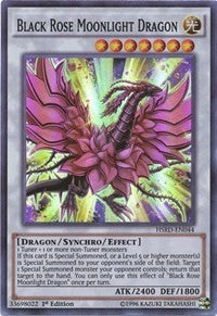 Black Rose Moonlight Dragon [HSRD-EN044] Super Rare | Exor Games Bridgewater