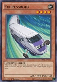 Expressroid [HSRD-EN045] Common | Exor Games Bridgewater