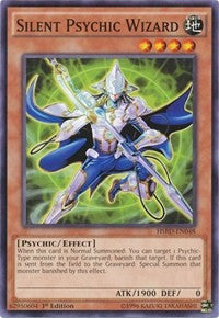 Silent Psychic Wizard [HSRD-EN048] Common | Exor Games Bridgewater