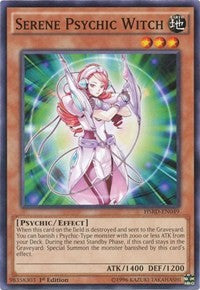 Serene Psychic Witch [HSRD-EN049] Common | Exor Games Bridgewater