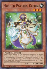 Hushed Psychic Cleric [HSRD-EN050] Common | Exor Games Bridgewater