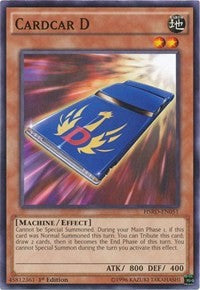Cardcar D [HSRD-EN051] Common | Exor Games Bridgewater