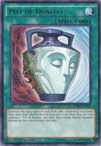 Pot of Duality [HSRD-EN056] Rare | Exor Games Bridgewater