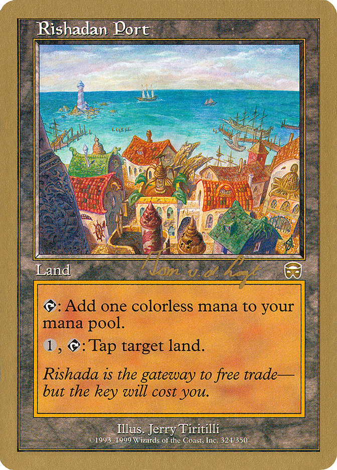 Rishadan Port (Tom van de Logt) [World Championship Decks 2000] | Exor Games Bridgewater