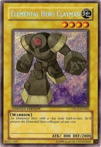 Elemental HERO Clayman [EHC2-EN002] Secret Rare | Exor Games Bridgewater