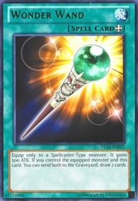 Wonder Wand (Green) [DL15-EN017] Rare | Exor Games Bridgewater