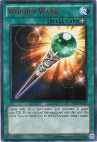 Wonder Wand (Red) [DL15-EN017] Rare | Exor Games Bridgewater