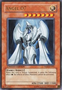 Angel O7 [YR04-EN001] Ultra Rare | Exor Games Bridgewater