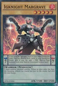 Igknight Margrave [AP08-EN004] Super Rare | Exor Games Bridgewater