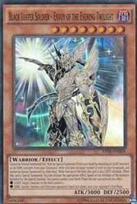 Black Luster Soldier - Envoy of the Evening Twilight [AP08-EN008] Super Rare | Exor Games Bridgewater