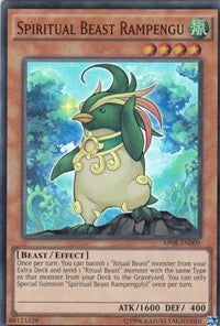 Spiritual Beast Rampengu [AP08-EN009] Super Rare | Exor Games Bridgewater